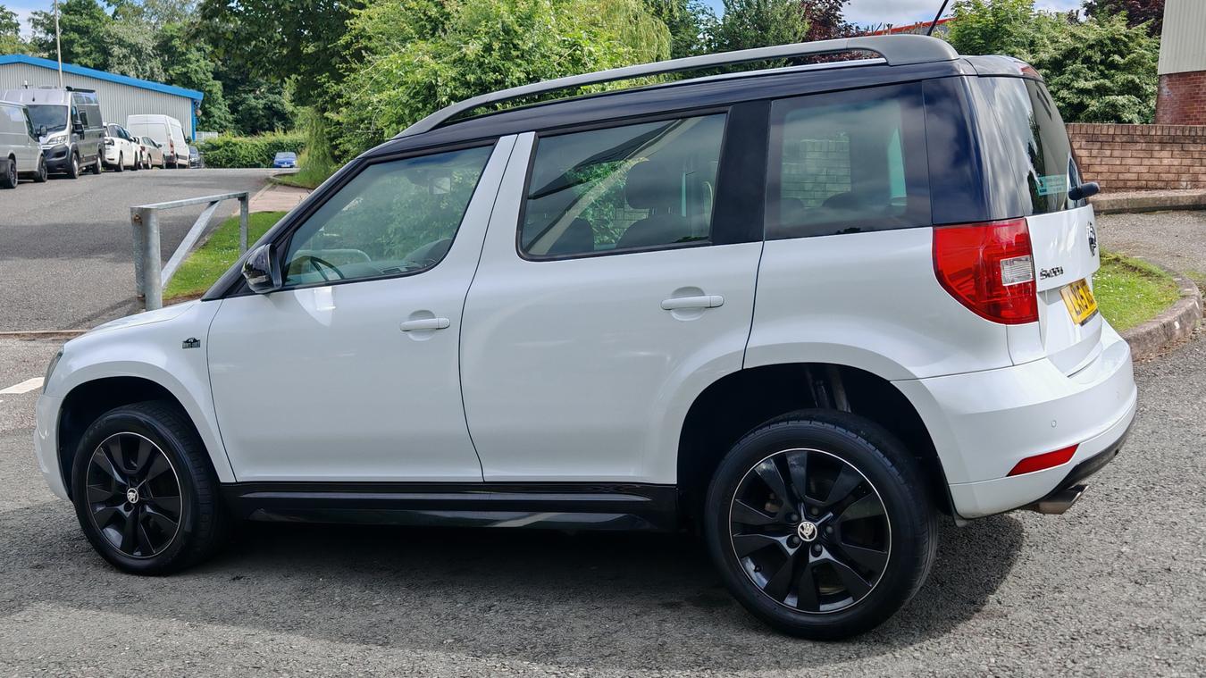 Used Skoda Yeti LX15XOB 12