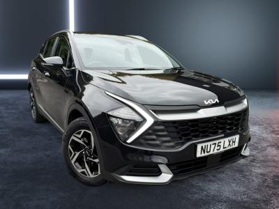 Used 2025 Kia Sportage 1.6 T-GDi 48V 2 Phantom Black at Kia Motors UK
