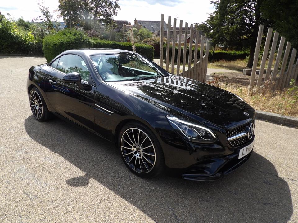 Used Mercedes-Benz SLC LY18PVA 28
