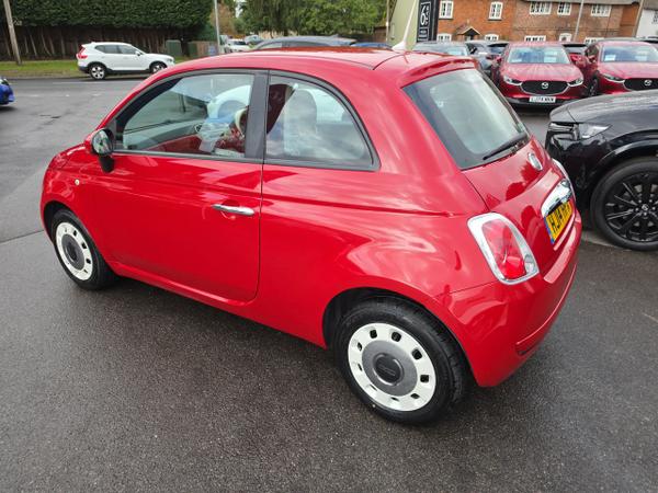 Fiat 500 Photo 4