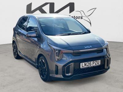 Used 2026 Kia Picanto 1.0 GDi AMT GT-LINE Astro Grey at Kia Motors UK