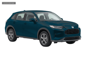 Used 2025 Honda Zr-v 2.0 eHEV Advance 5dr CVT Blue