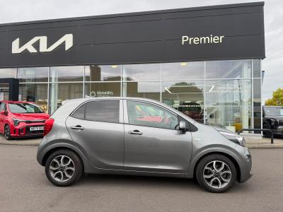 Used 2023 Kia Picanto 1.0 DPi ISG SHADOW Astro Grey at Kia Motors UK