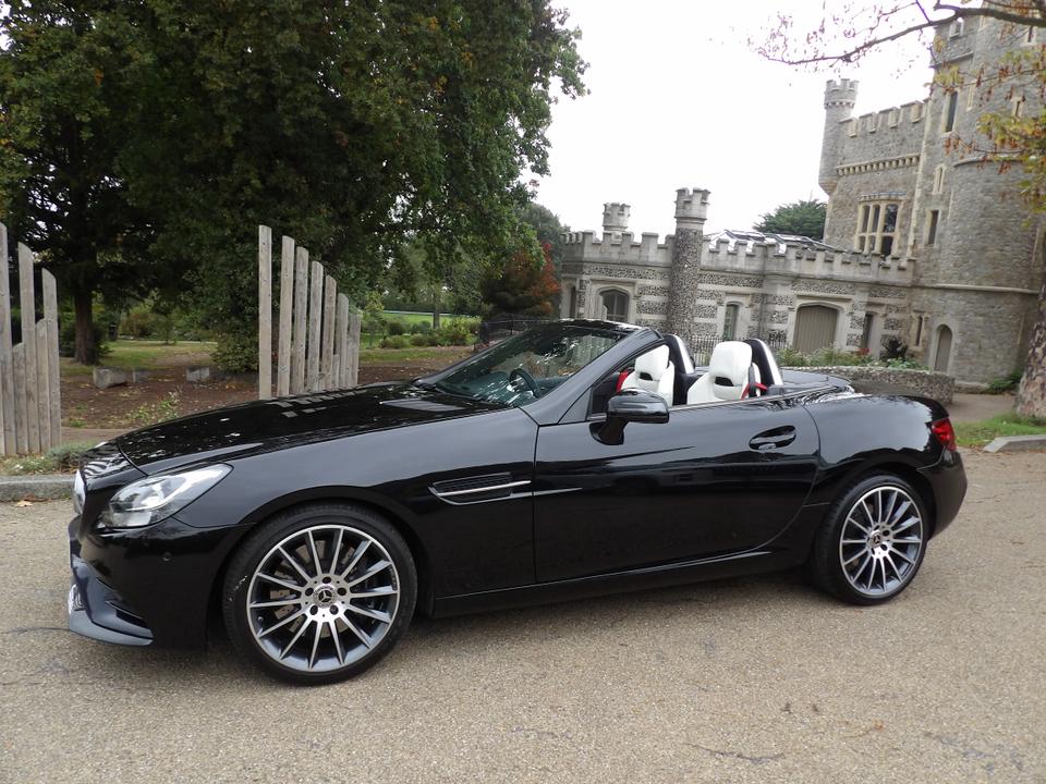Used Mercedes-Benz SLC HY66FXT 13