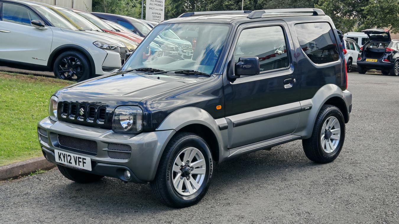 Used Suzuki Jimny KY12VFF 8