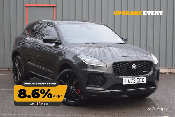 Used 2023 Jaguar E-PACE 1.5 P300e R-Dynamic HSE Black 5dr Auto Grey at SERE Motors