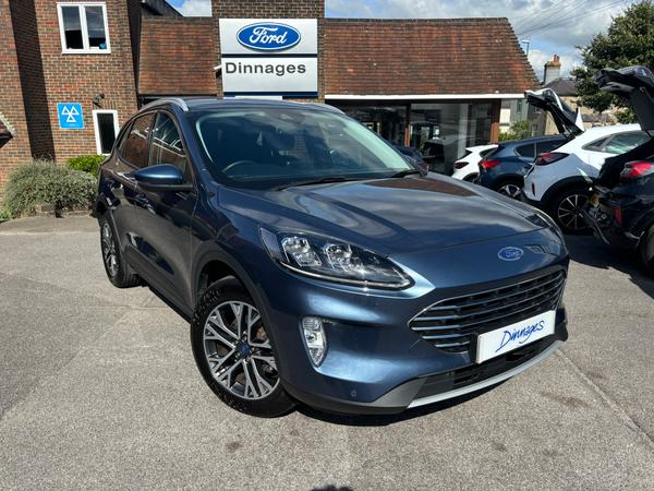 Used 2022 Ford KUGA TITANIUM 1.5 ECOBLUE 120PS FWD at Dinnages