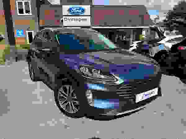 Used 2022 Ford KUGA TITANIUM 1.5 ECOBLUE 120PS FWD CHROME BLUE at Dinnages