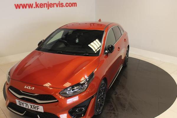 Kia ProCeed 1.5 T-GDi GT-Line Shooting Brake 5dr Petrol DCT Euro 6 (s/s) (158 bhp) Photo 2