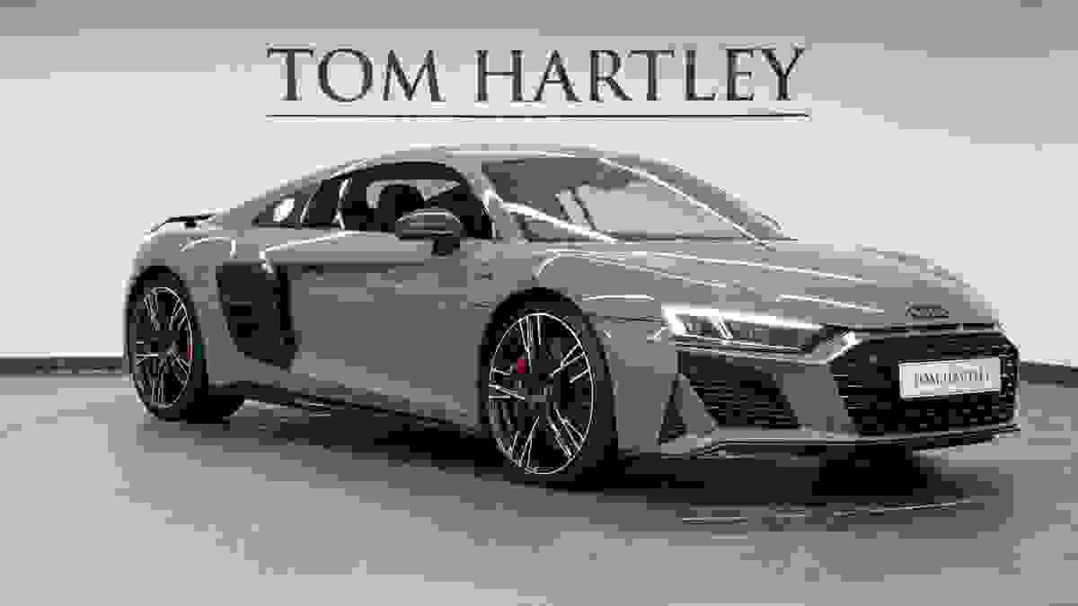 Used 2019 Audi R8 V10 PERFORMANCE CARBON BLACK QUATTRO Kemora Grey at Tom Hartley