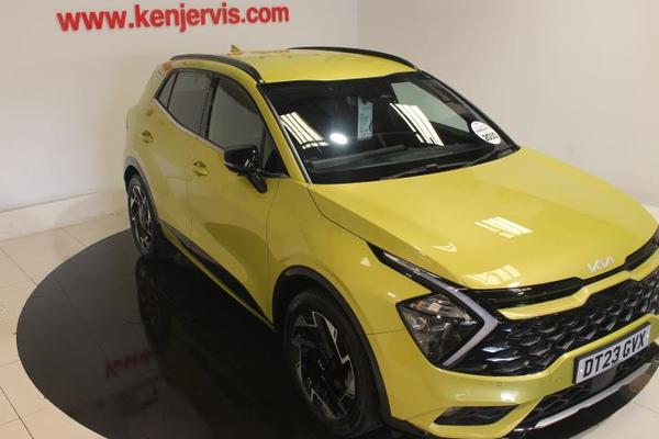 Kia Sportage 1.6 T-GDi MHEV GT-Line SUV 5dr Petrol Hybrid DCT Euro 6 (s/s) (148 bhp) Photo 1