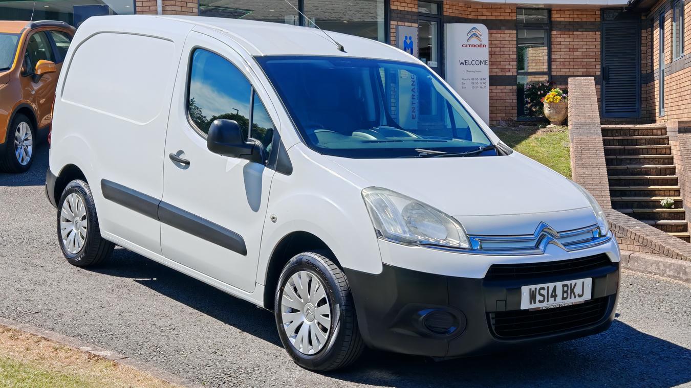 Used Citroen Berlingo WS14BKJ 1