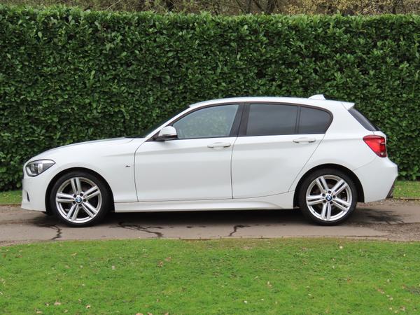Used BMW 1 Series YF14ENY 5