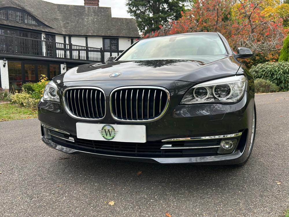 Used BMW 7 Series ESO65 12
