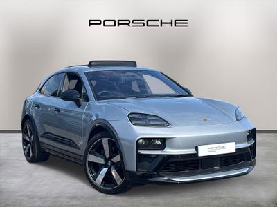 2026 PORSCHE Macan 100kWh 4S SUV 5dr Electric Auto 4WD (516 ps) at JCT600