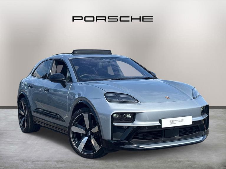 Used PORSCHE Macan