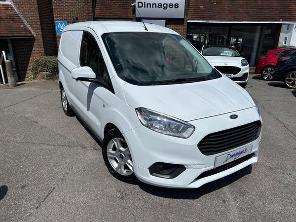 Used 2022 Ford Transit Courier 1.0 EcoBoost Limited Panel Van 5dr Petrol Manual L1 Euro 6 (100 ps) at Dinnages