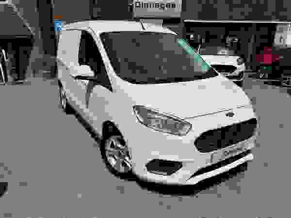 Used 2022 Ford Transit Courier 1.0 EcoBoost Limited Panel Van 5dr Petrol Manual L1 Euro 6 (100 ps) at Dinnages