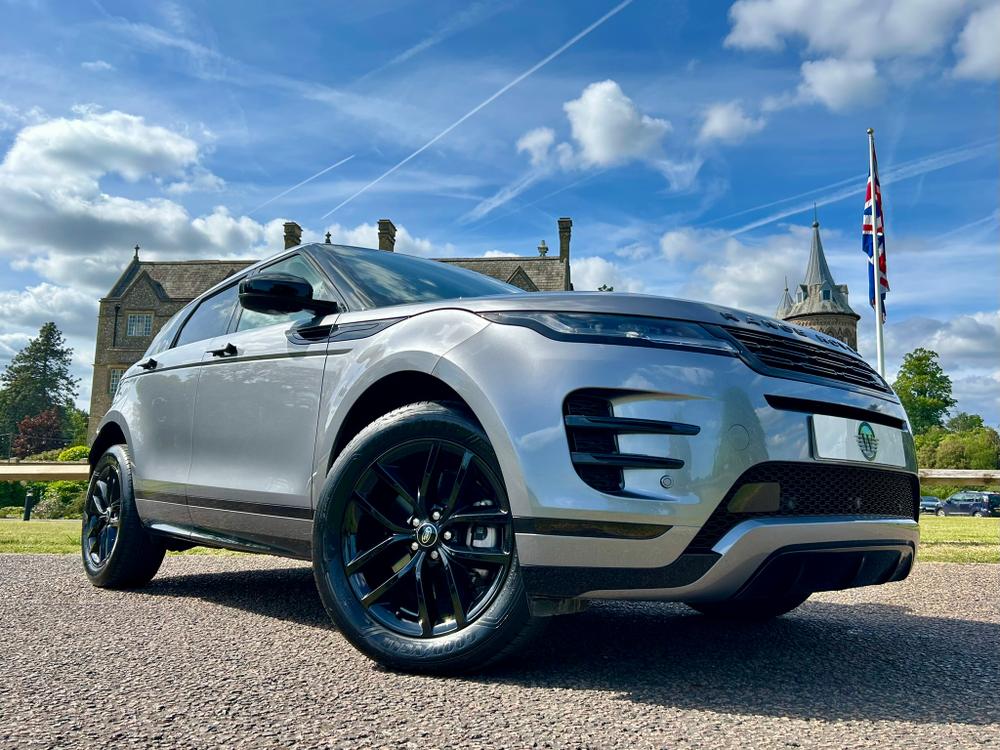 Used Land Rover Range Rover Evoque HK73VDL 4