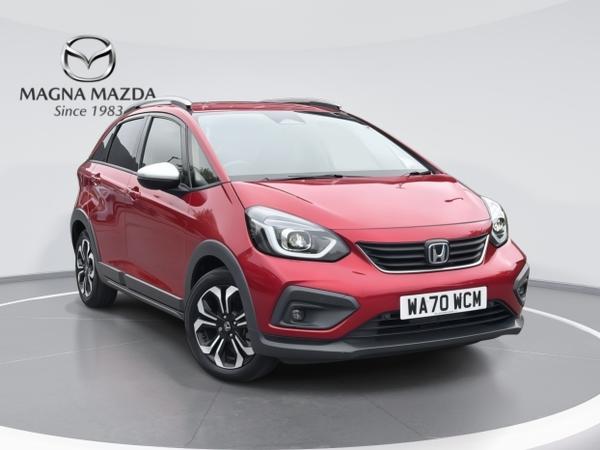 Used 2020 Honda Jazz 1.5 h i-MMD Crosstar EX Hatchback 5dr Petrol Hybrid eCVT Euro 6 (s/s) (107 ps) at Poole Subaru