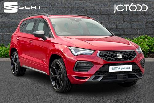 SEAT Ateca 1.5 TSI EVO FR Black Edition SUV 5dr Petrol DSG Euro 6 (s/s) (150 ps)
