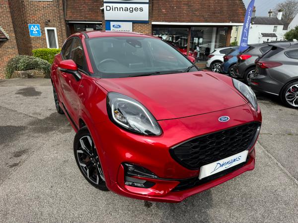 Used 2022 Ford Puma 1.0T EcoBoost MHEV ST-Line X SUV 5dr Petrol Hybrid Manual Euro 6 (s/s) (155 ps) at Dinnages