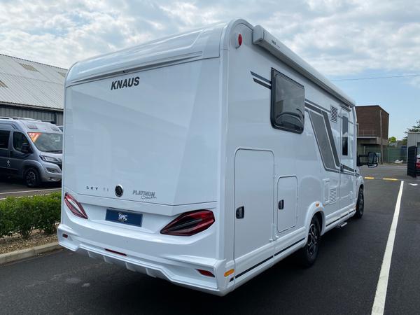 Used Knaus Sky Ti 700 MEG Platinum Y76392 25