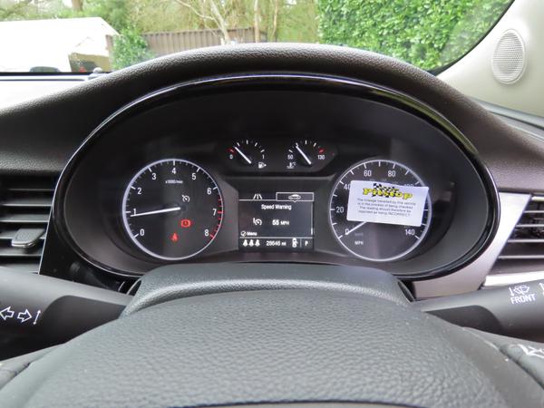 Used Vauxhall Mokka X CX18HJK 16