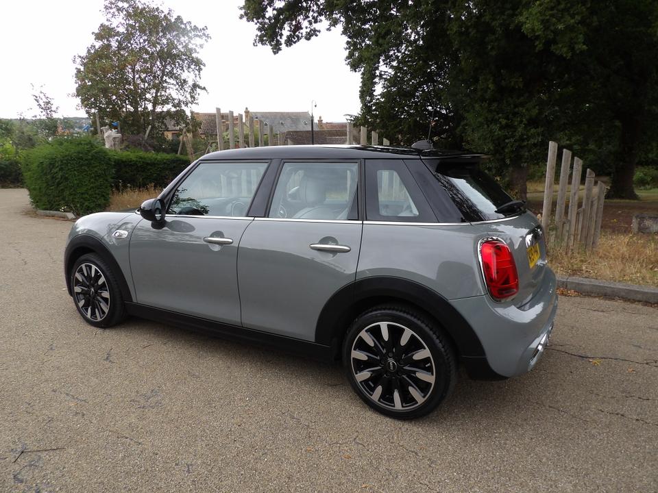 Used MINI Hatch YK19PVA 10