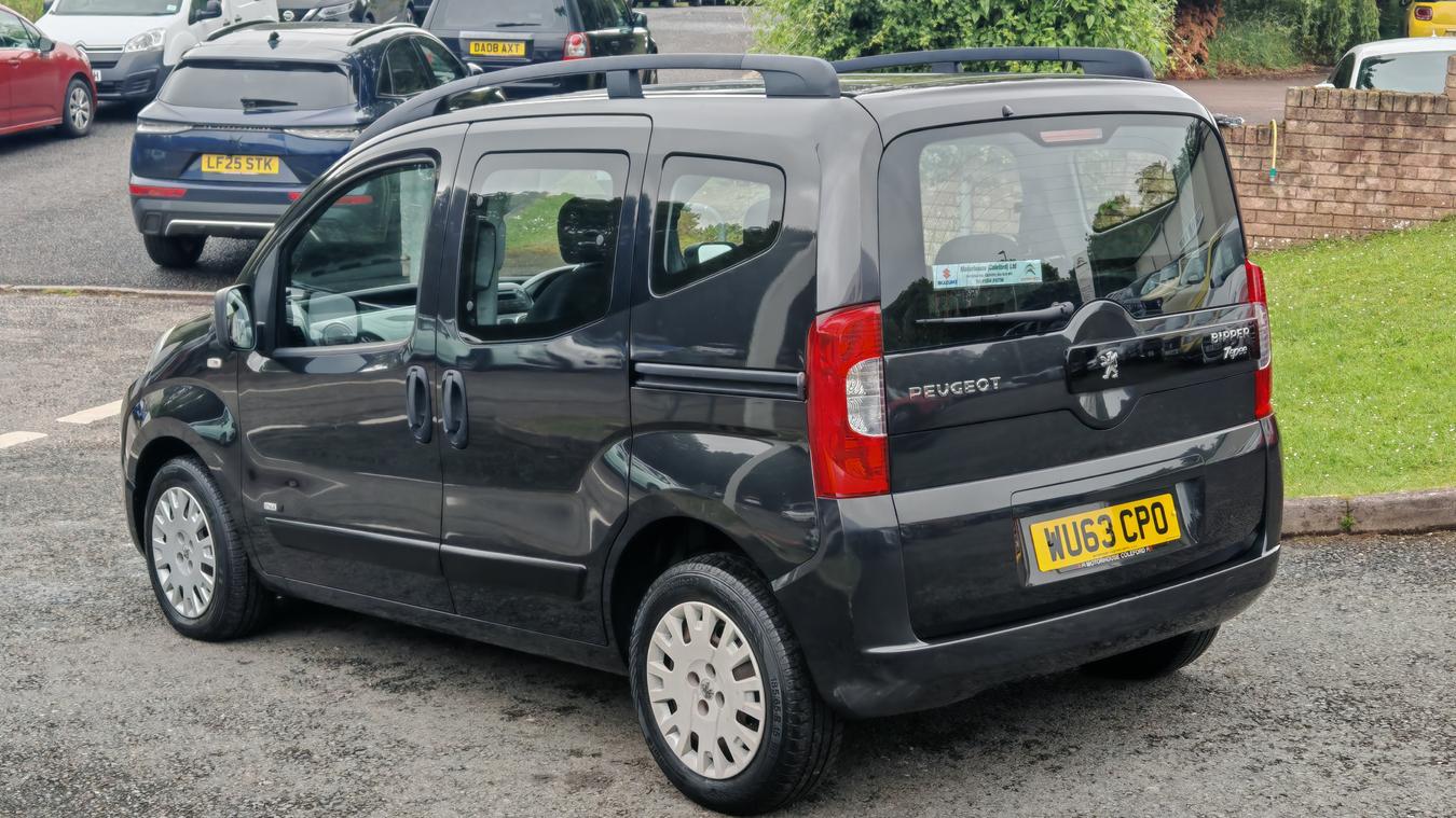 Used Peugeot Bipper Tepee WU63CPO 5