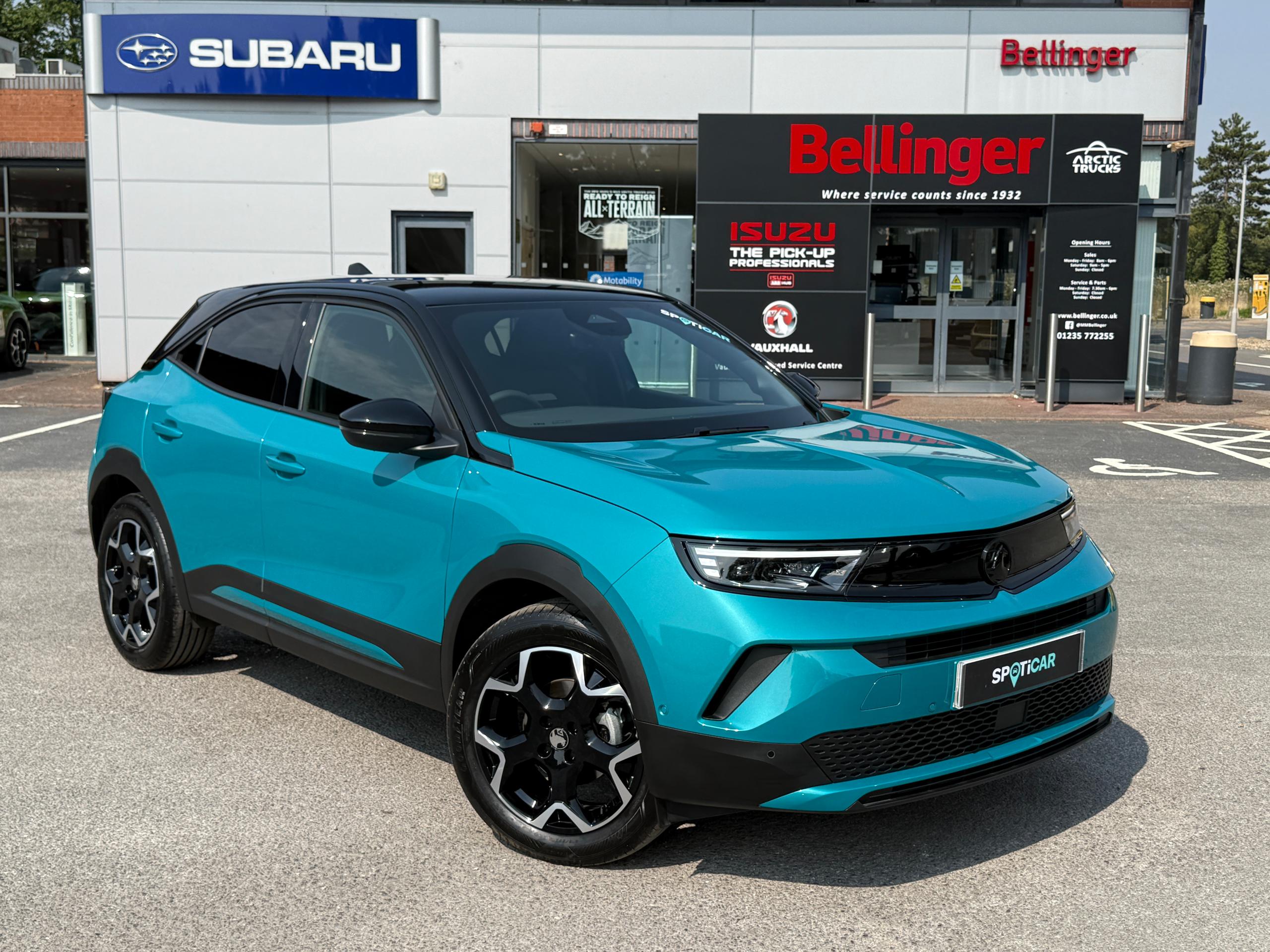 2025 Vauxhall Mokka