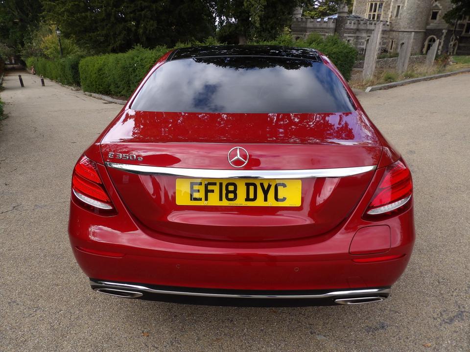 Used Mercedes-Benz E Class EF18DYC 19