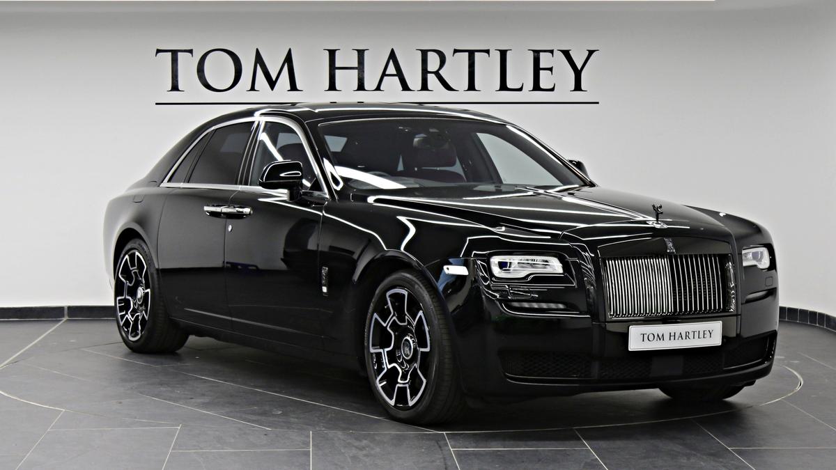 Used 2017 Rolls-Royce Ghost Black Badge at Tom Hartley