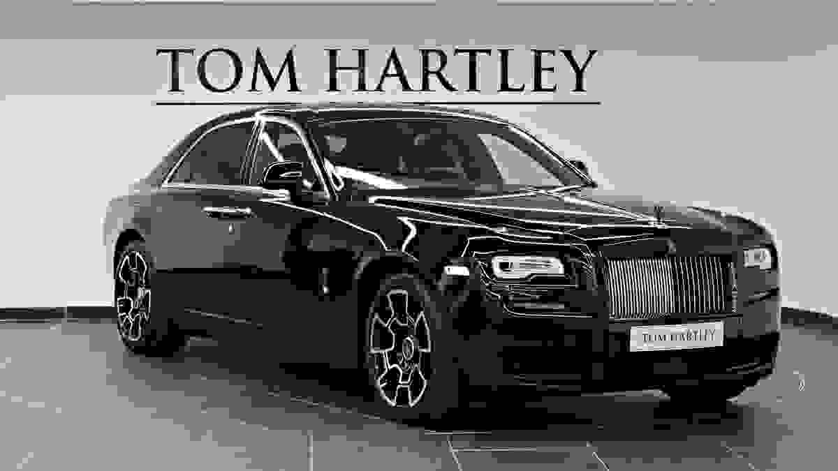 Used 2017 Rolls-Royce Ghost Black Badge Diamond Black at Tom Hartley