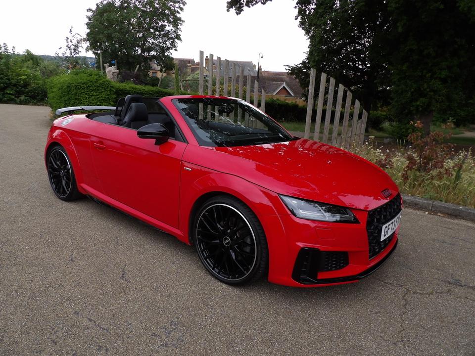 Used Audi TT GF73FKS 10