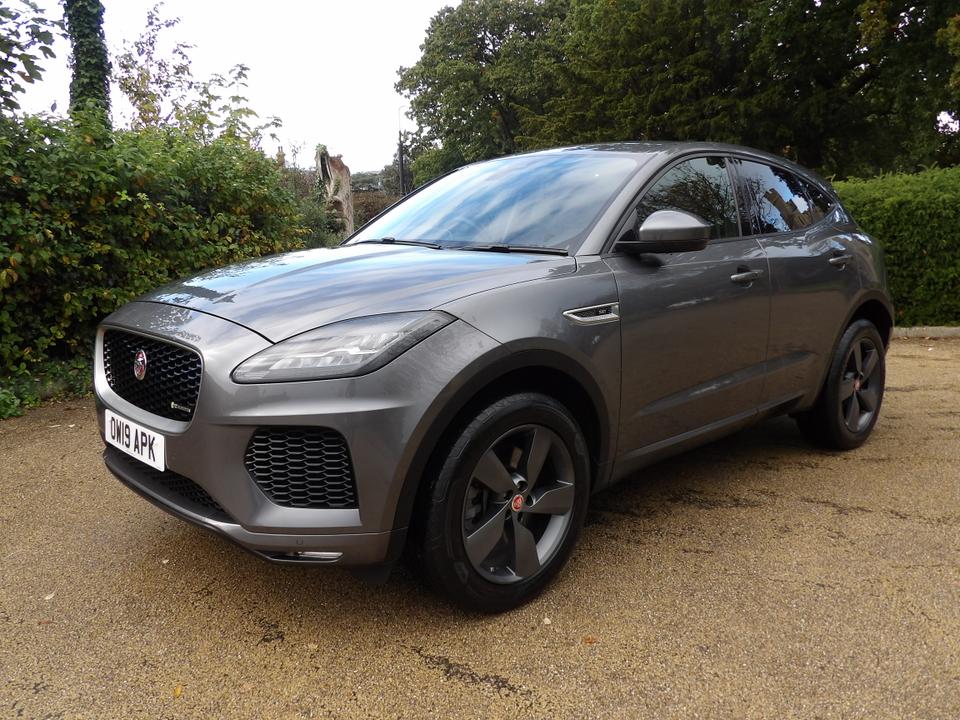 Used Jaguar E-PACE OW19APK 7
