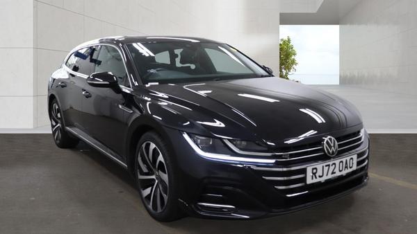 Used 2022 Volkswagen ARTEON 2.0 TSI R-Line 5dr DSG Black at SERE Motors