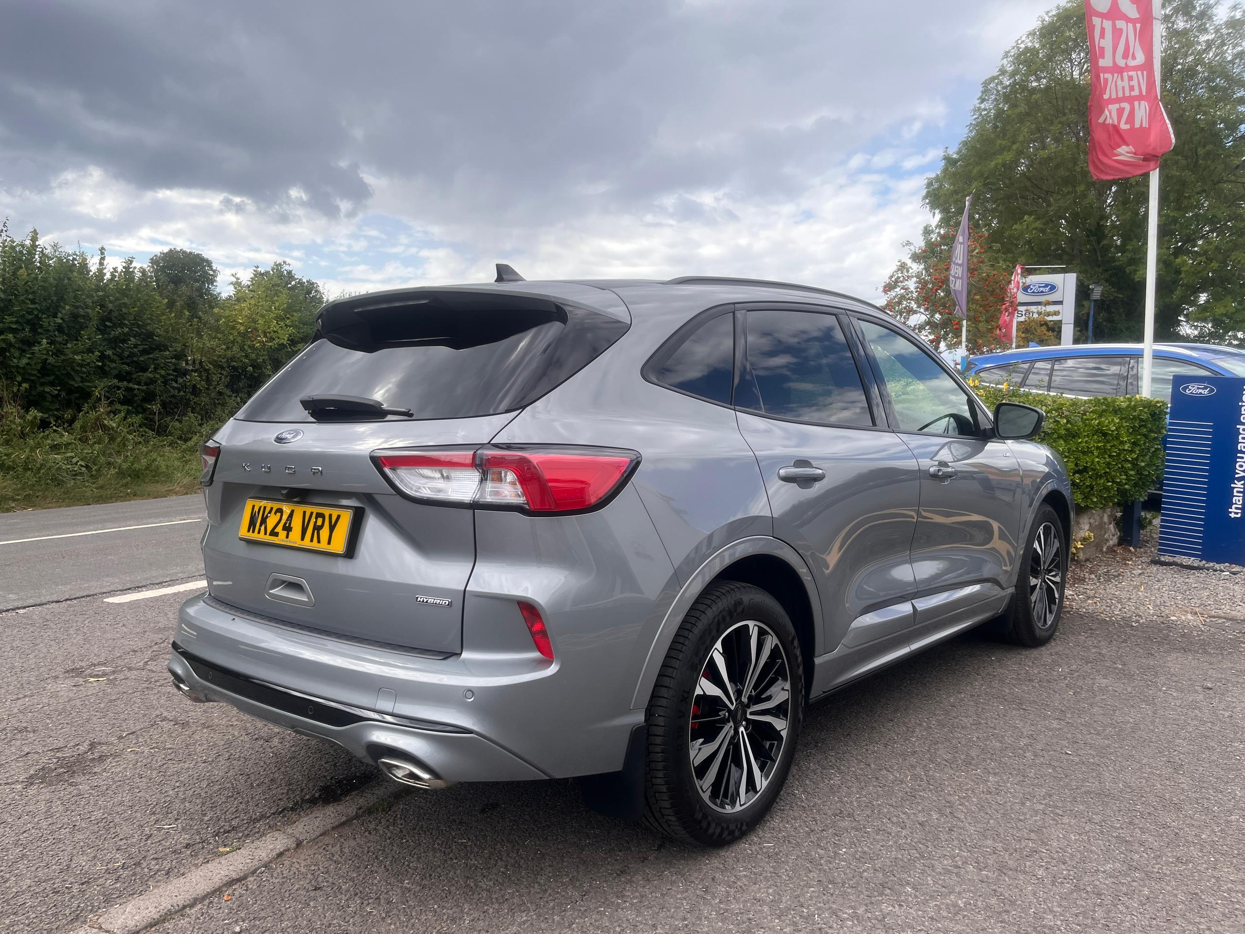 Used Ford KUGA WK24VRY 9
