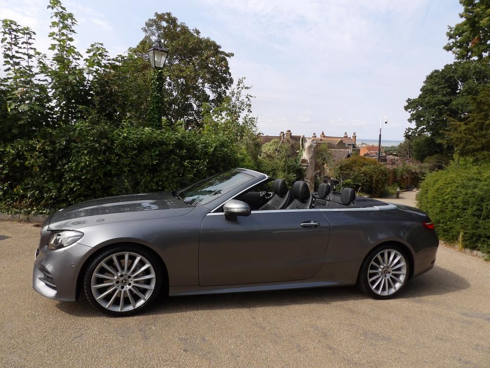 Used Mercedes-Benz E Class LG18ZSZ 2