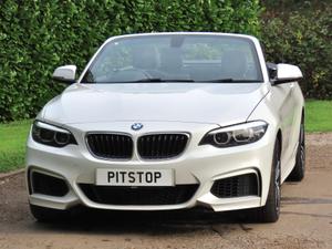 Used 2019 BMW 2 Series 1.5 218i GPF M Sport Convertible 2dr Petrol Auto Euro 6 (s/s) (136 ps) Mineral White at #sitename#