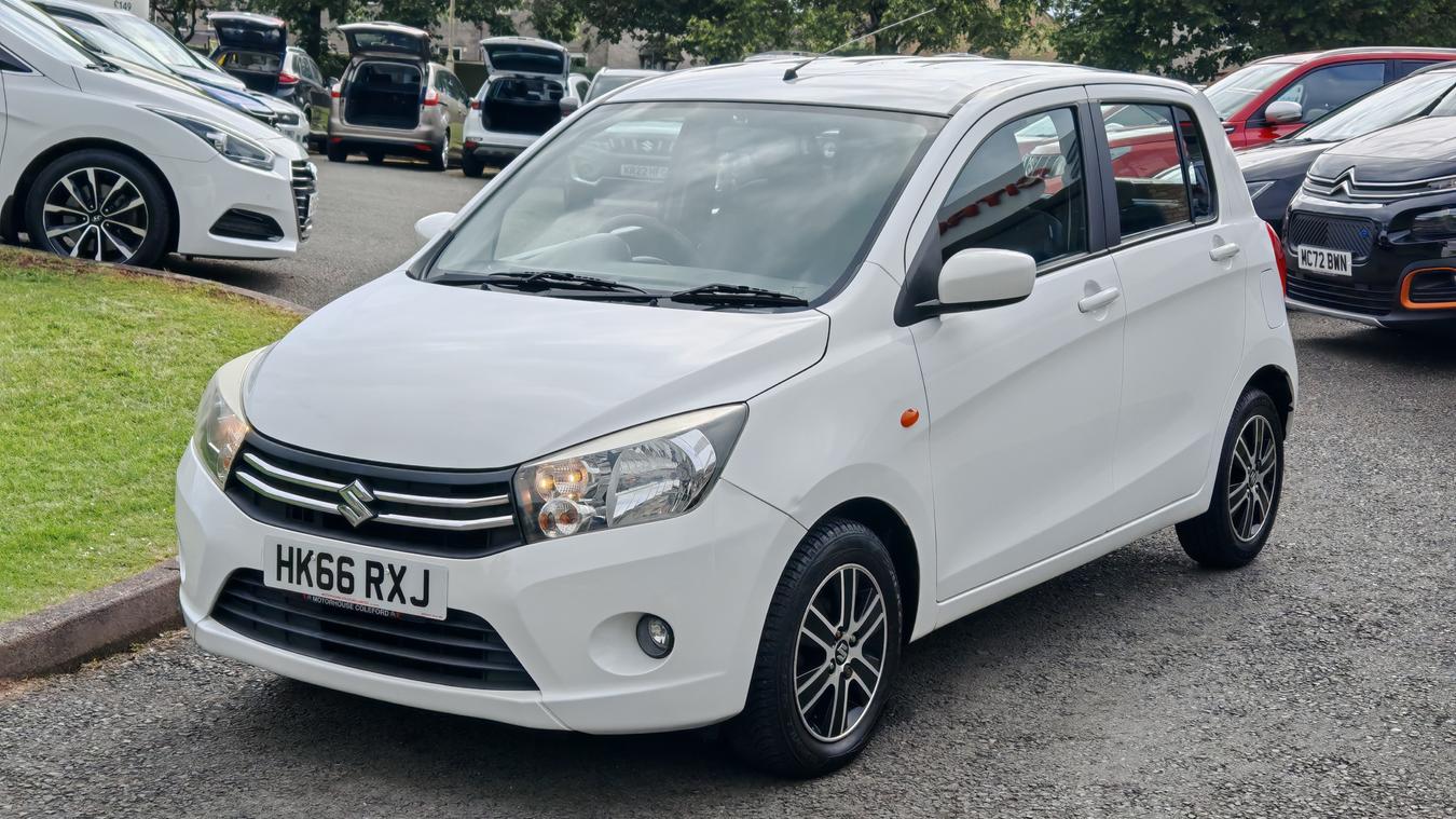 Used Suzuki Celerio HK66RXJ 7