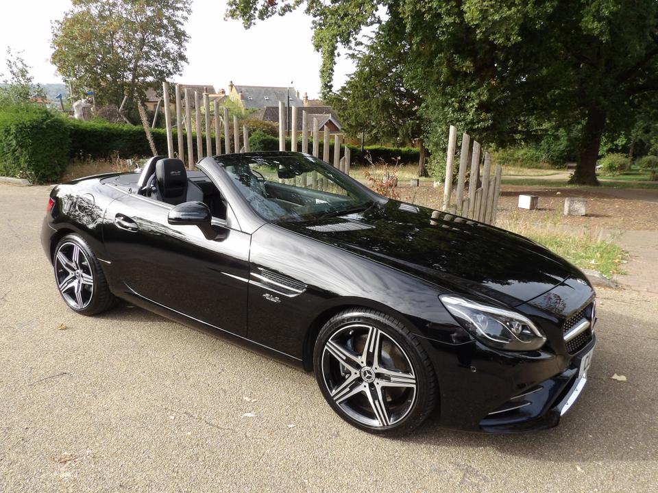 Used Mercedes-Benz SLC CL21RXA 21