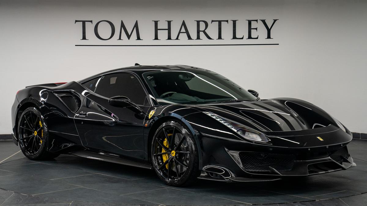 Used 2019 Ferrari 488 Pista Atelier Specification Nero DS at Tom Hartley