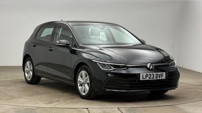 2023 VOLKSWAGEN Golf 1.5 eTSI MHEV Life Hatchback 5dr Petrol Hybrid DSG Euro 6 (s/s) (150 ps) at JCT600
