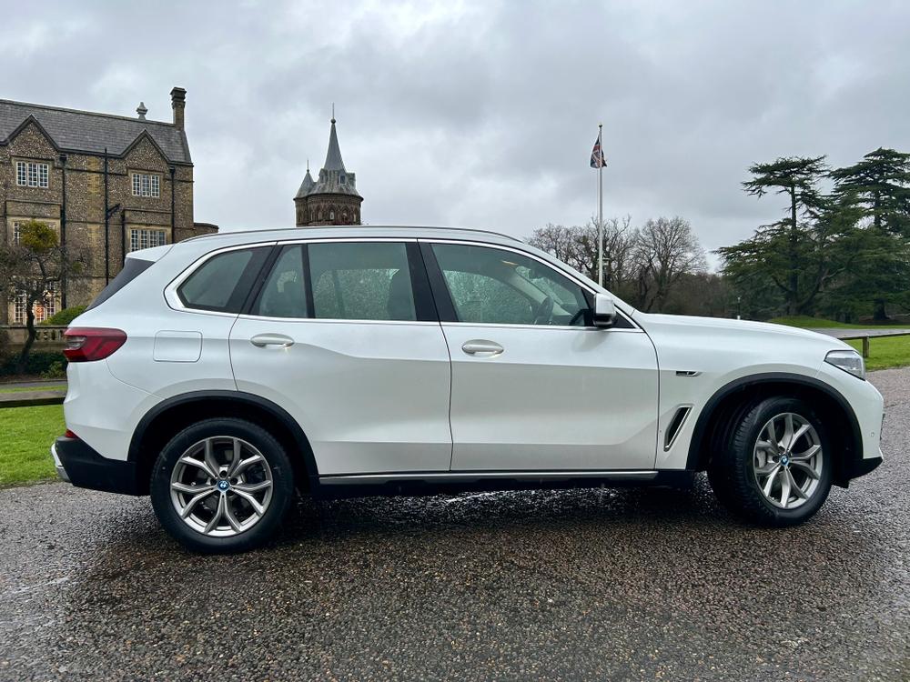 Used BMW X5 EO72KKP 4