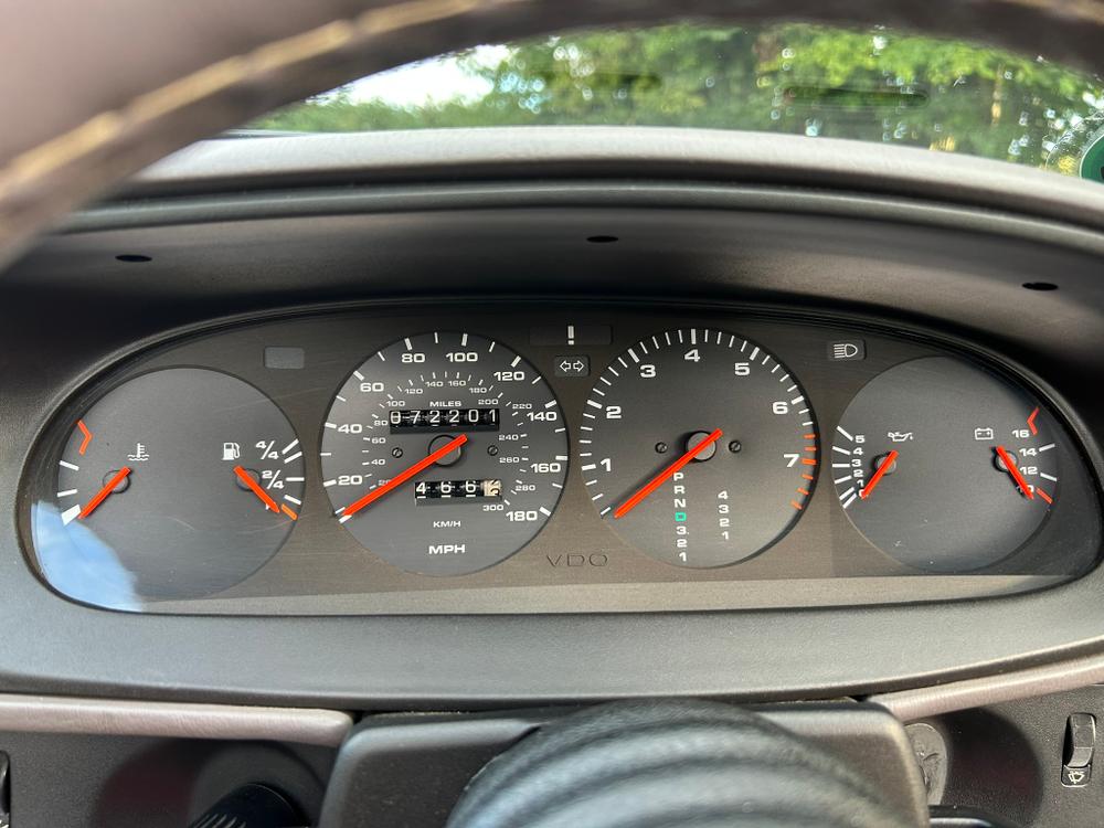 Used Porsche 968 Cabriolet K268BJH 26