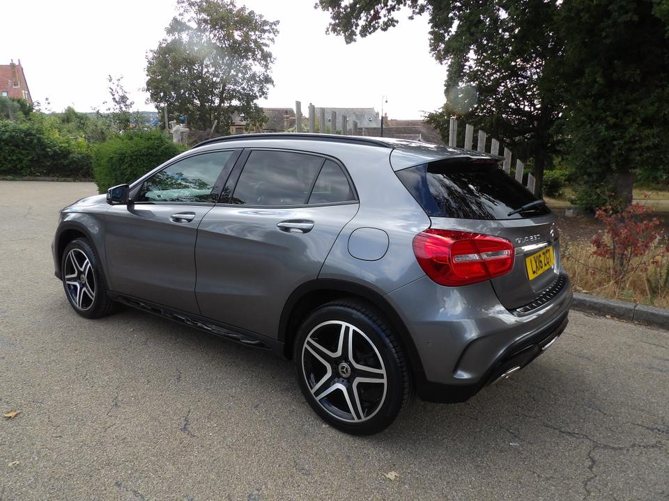 Used Mercedes-Benz GLA LX16ZGT 6