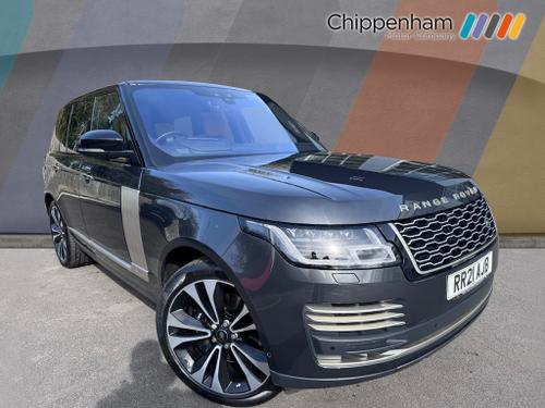 Used 2021 Land Rover RANGE ROVER FIFTY D MHEV at Chippenham Motor Company