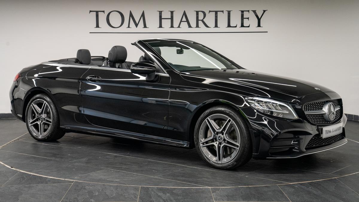 Used 2020 Mercedes-Benz C Class C300d AMG Line at Tom Hartley