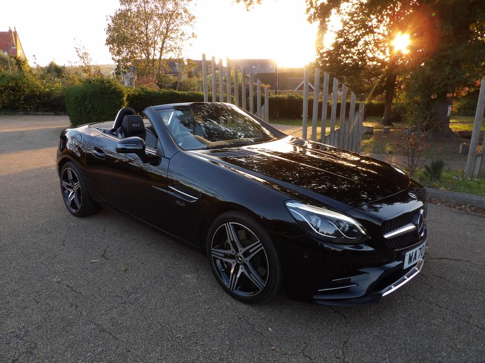Used Mercedes-Benz SLC WA70ORS 13
